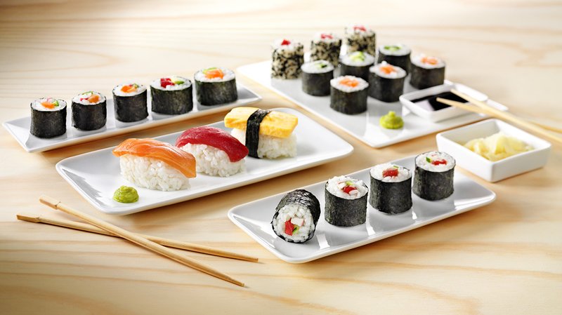 Orez pentru Sushi 500gr Saitaku